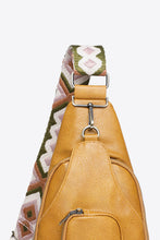 Load image into Gallery viewer, Bag - Adored Take A Trip PU Leather Sling Bag
