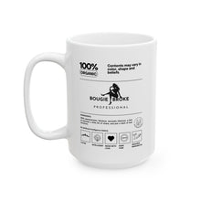 Load image into Gallery viewer, Bougie Broke Professional Ceramic Mug, (11oz, 15oz)
