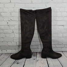Load image into Gallery viewer, NY &amp; Co. Rana Boot Charcoal Size 9.5
