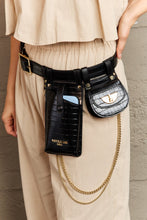 Load image into Gallery viewer, Bag - Nicole Lee USA Aurelia Belt Bag
