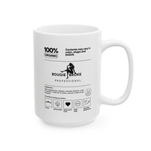 Load image into Gallery viewer, Bougie Broke Professional Ceramic Mug, (11oz, 15oz)
