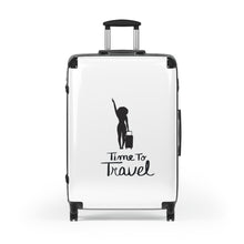 Load image into Gallery viewer, Time to Travel Luggage Set
