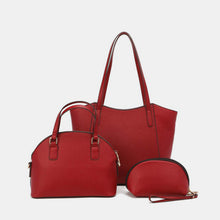 Load image into Gallery viewer, Bag - Nicole Lee USA TOGETHER WE STAND 3-Piece Handbag Set
