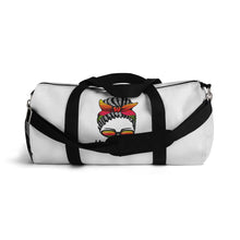 Load image into Gallery viewer, Black, Blessed, and Beautiful Duffel Bag

