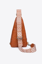 Load image into Gallery viewer, Bag - Adored Take A Trip PU Leather Sling Bag

