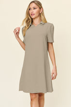 Load image into Gallery viewer, Dress - Double Take Polo Dress - 6 Color Options
