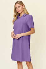 Load image into Gallery viewer, Dress - Double Take Polo Dress - 6 Color Options

