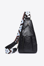 Load image into Gallery viewer, Bag - Adored Take A Trip PU Leather Sling Bag
