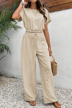 Load image into Gallery viewer, Set - BBPro Round Neck Short Sleeve Top and Pants Set
