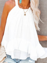 Load image into Gallery viewer, Top - BBPro Ruched Baby Doll Tank
