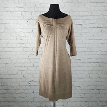 Load image into Gallery viewer, New York and Company Size L Off-The-Shoulder Sweater Dress
