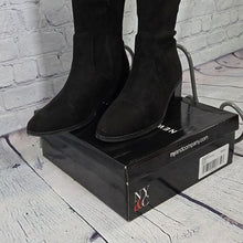 Load image into Gallery viewer, NY &amp; Co. Rana Boot Black Size 9.5
