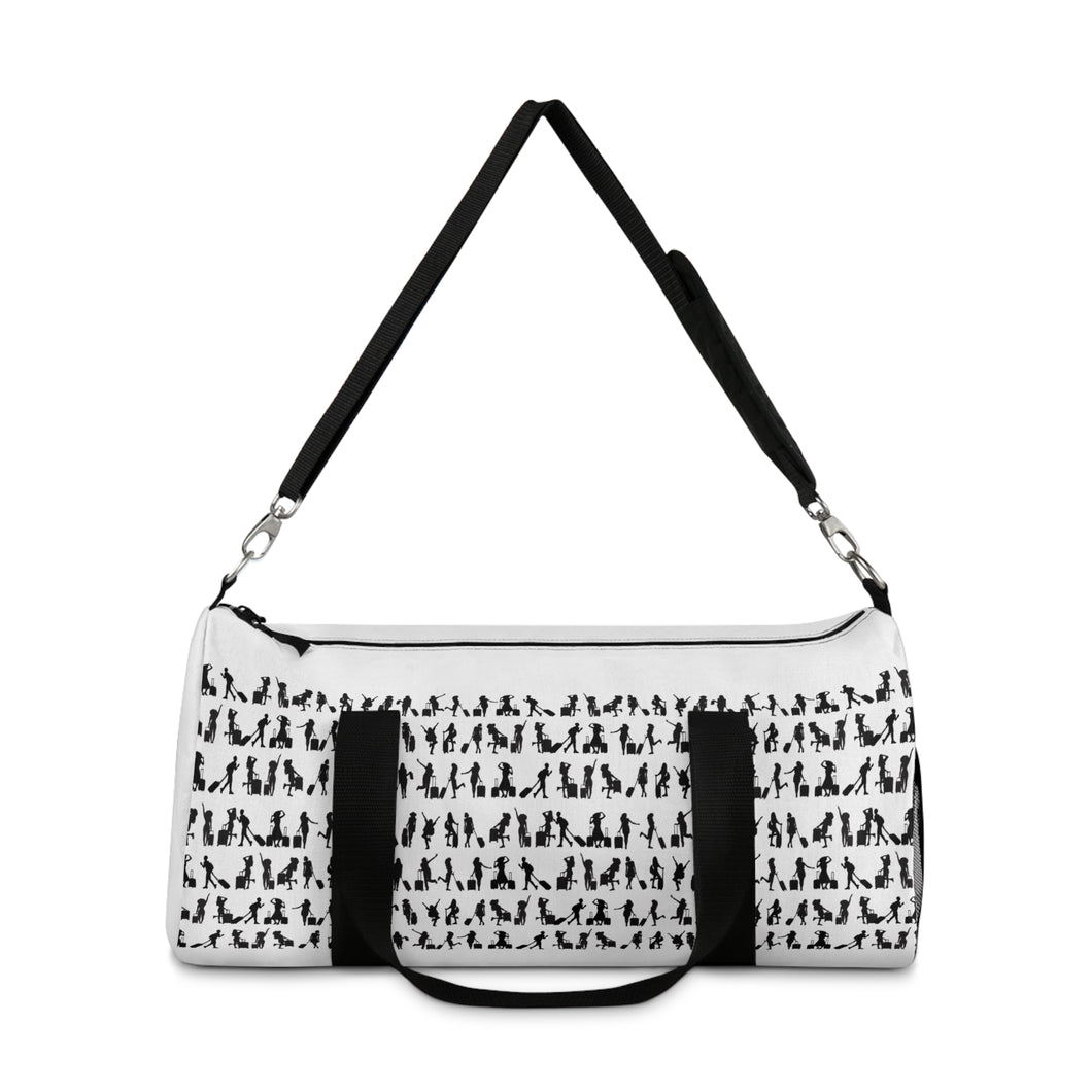 Silhouette Duffel Bag