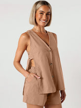Load image into Gallery viewer, Sets - BBPro Sleeveless Button Down and Shorts Set
