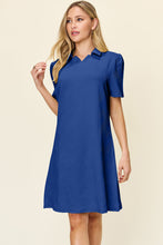 Load image into Gallery viewer, Dress - Double Take Polo Dress - 6 Color Options
