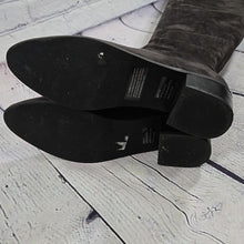 Load image into Gallery viewer, NY &amp; Co. Rana Boot Charcoal Size 9.5
