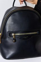 Load image into Gallery viewer, Bag - David Jones PU Leather Backpack - Black
