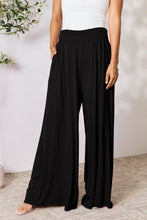 Load image into Gallery viewer, Jeans/Pants - Double Take Wide Waistband Leg Pants
