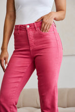 Load image into Gallery viewer, Jeans/Pants - RFM Dylan High Waist Raw Hem Jeans - Sunkissed
