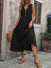Load image into Gallery viewer, Dress - BBPro Collection Casual Tiered Midi Dress
