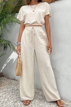 Load image into Gallery viewer, Set- BBPro Crew Neck Short Sleeve Top and Pants Set
