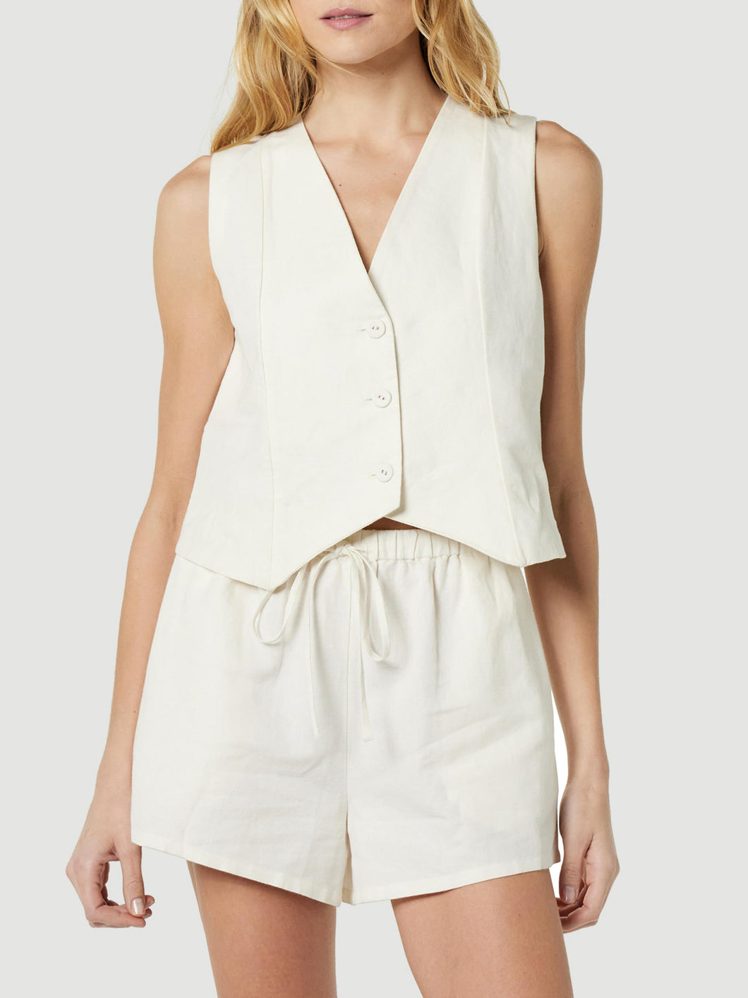Sets - BBPro V-Neck Vest and Shorts Set