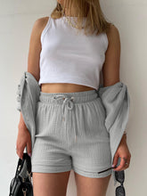 Load image into Gallery viewer, Sets - BBPro Collection Two Piece Drawstring Shorts Set
