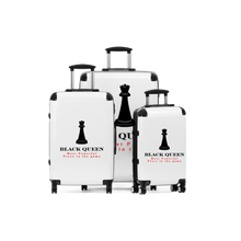 Load image into Gallery viewer, Black Queen Luggage Set
