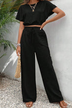 Load image into Gallery viewer, Set- BBPro Crew Neck Short Sleeve Top and Pants Set
