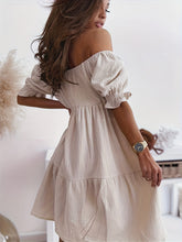 Load image into Gallery viewer, Dress - BBPro Ruffled Off-Shoulder Dress - 7 Colors
