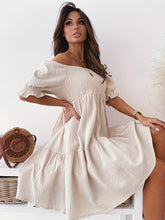 Load image into Gallery viewer, Dress - BBPro Ruffled Off-Shoulder Dress - 7 Colors
