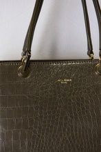 Load image into Gallery viewer, Bag - David Jones Texture PU Leather Handbag
