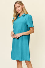 Load image into Gallery viewer, Dress - Double Take Polo Dress - 6 Color Options
