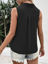 Load image into Gallery viewer, Top - BBPro Johnny Collar Button Up Tank
