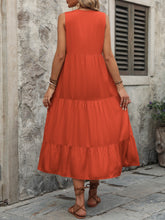 Load image into Gallery viewer, Dress - BBPro Collection Casual Tiered Midi Dress
