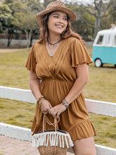 Load image into Gallery viewer, Romper - BBPro Plus Size Ruffled Romper
