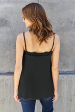 Load image into Gallery viewer, Top - Basic Bae V-Neck Lace Trim Cami
