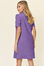 Load image into Gallery viewer, Dress - Double Take Polo Dress - 6 Color Options
