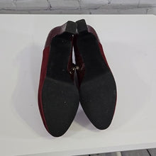 Load image into Gallery viewer, Xappeal Ayla Burgundy Bootie Size 10
