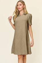 Load image into Gallery viewer, Dress - Double Take Polo Dress - 6 Color Options

