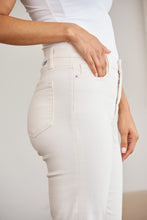 Load image into Gallery viewer, Jeans/Pants - RFM Mini Mia High Waist Raw Hem Jeans

