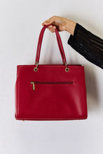 Load image into Gallery viewer, Bag - David Jones Texture PU Leather Handbag

