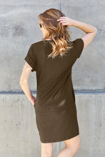 Load image into Gallery viewer, Dress - Basic Bae T-Shirt Dress with Pockets

