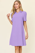 Load image into Gallery viewer, Dress - Double Take Polo Dress - 6 Color Options
