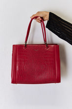 Load image into Gallery viewer, Bag - David Jones Texture PU Leather Handbag
