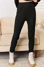 Load image into Gallery viewer, Sets -   Basic Bae Long Sleeve V-Neck Top and Pants Set
