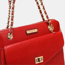 Load image into Gallery viewer, Bag - Nicole Lee USA Diamond Quilted Crossbody Bag
