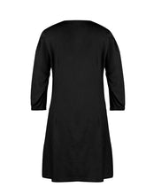 Load image into Gallery viewer, Dress - BBPro V-Neck Half Sleeve Dress -  4 Color Options
