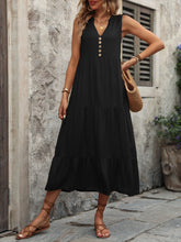 Load image into Gallery viewer, Dress - BBPro Collection Casual Tiered Midi Dress

