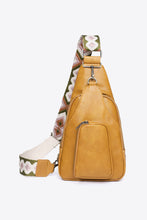 Load image into Gallery viewer, Bag - Adored Take A Trip PU Leather Sling Bag
